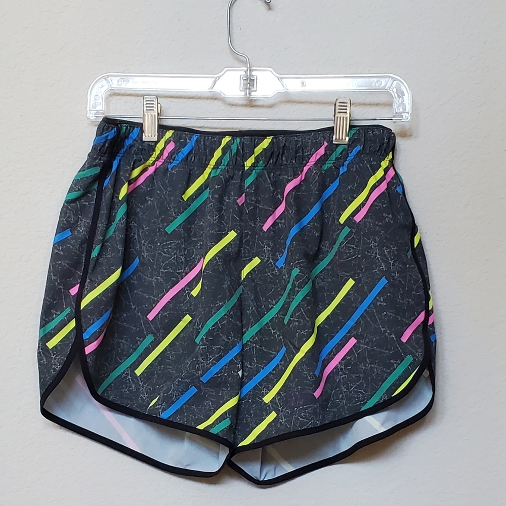 Chubbies Black Neon Patterned Men Shorts